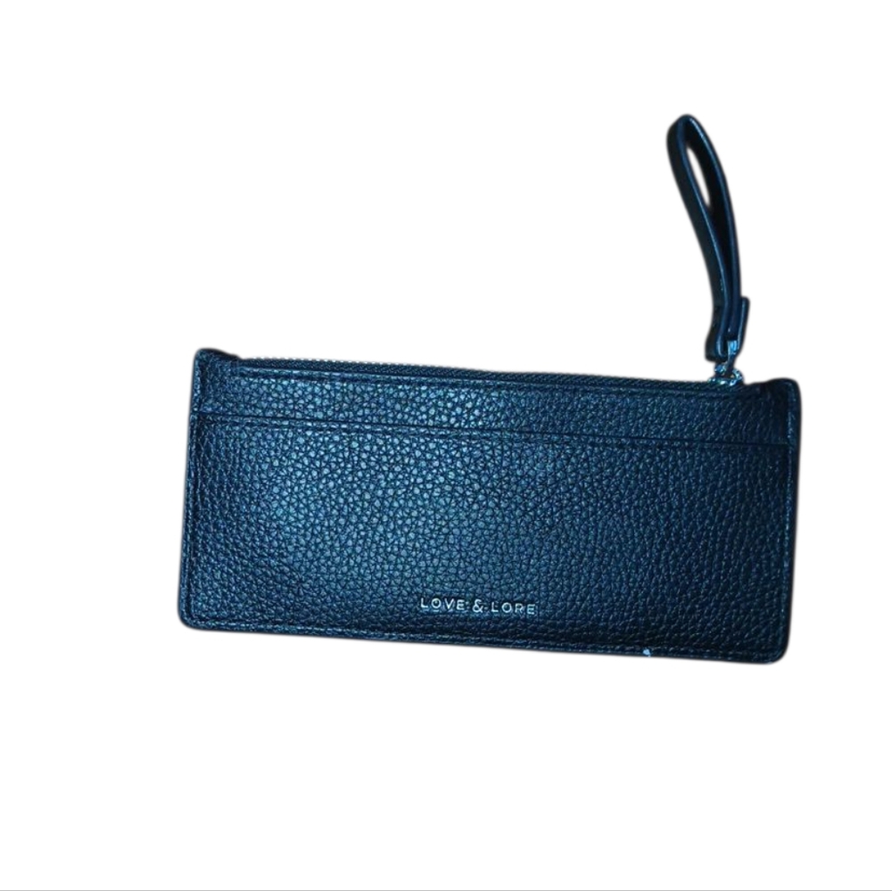 Love & Lore Black Wristlet